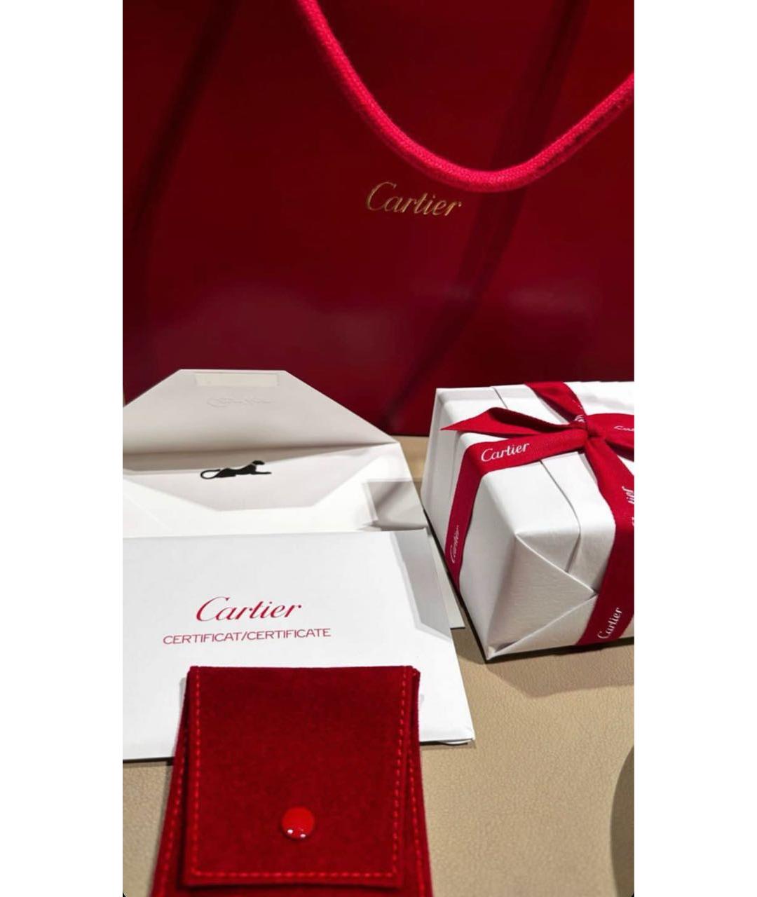 CARTIER Золотое кольцо из желтого золота, фото 8