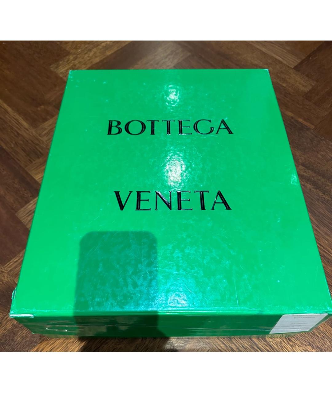 BOTTEGA VENETA Черные кожаные ботинки, фото 7