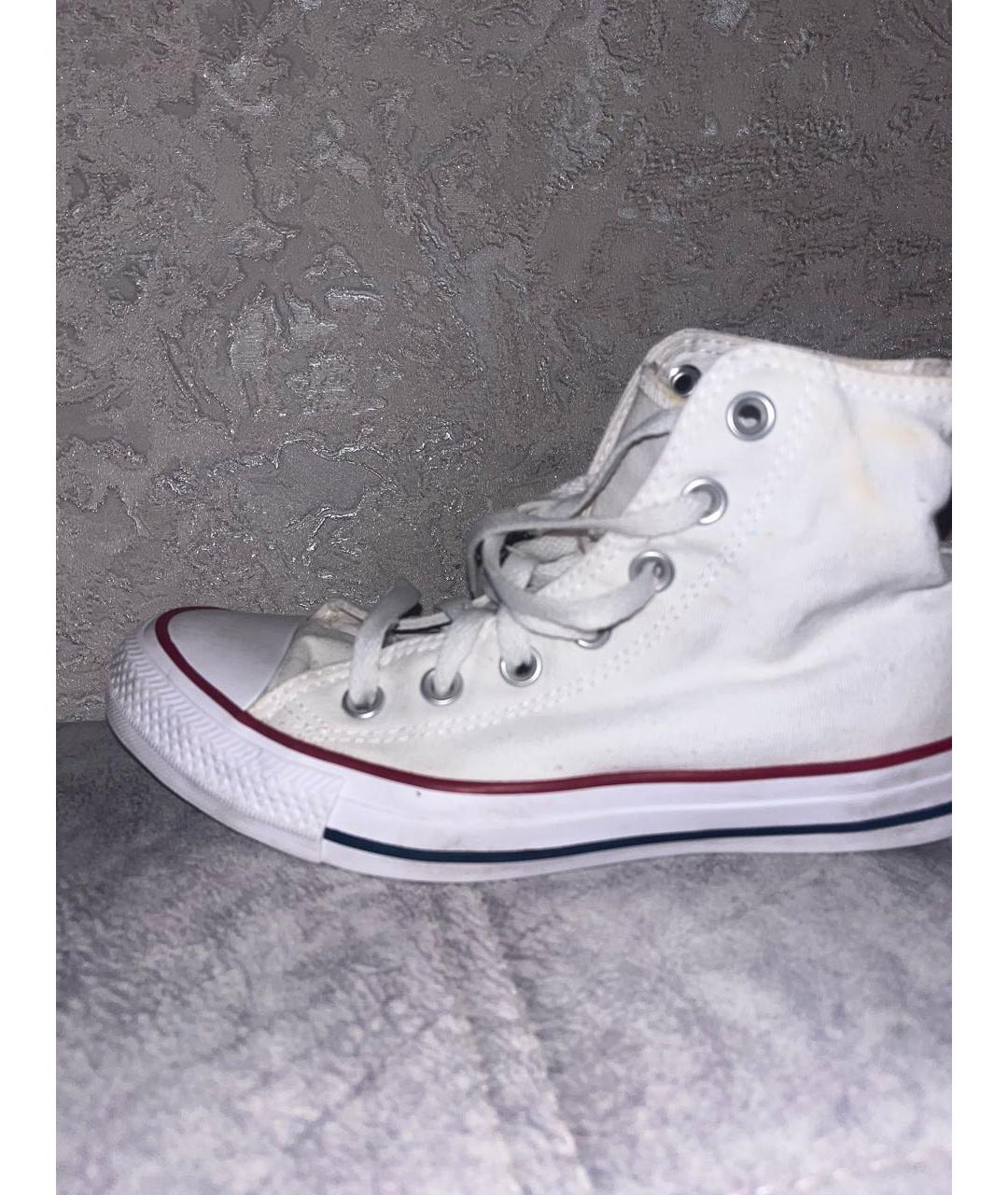 CONVERSE Белые кеды, фото 7