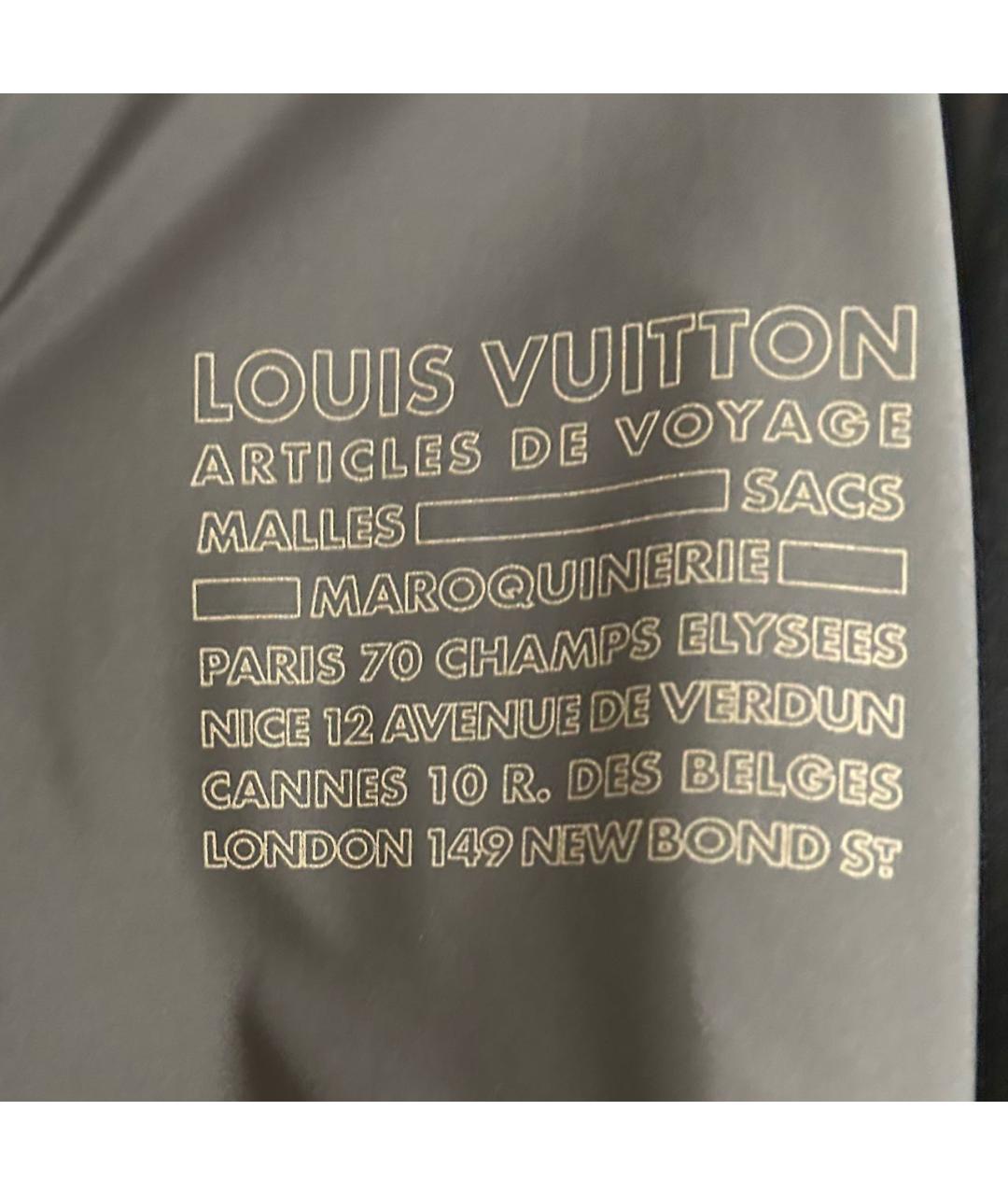 LOUIS VUITTON PRE-OWNED Темно-синий кашемировый кардиган, фото 4