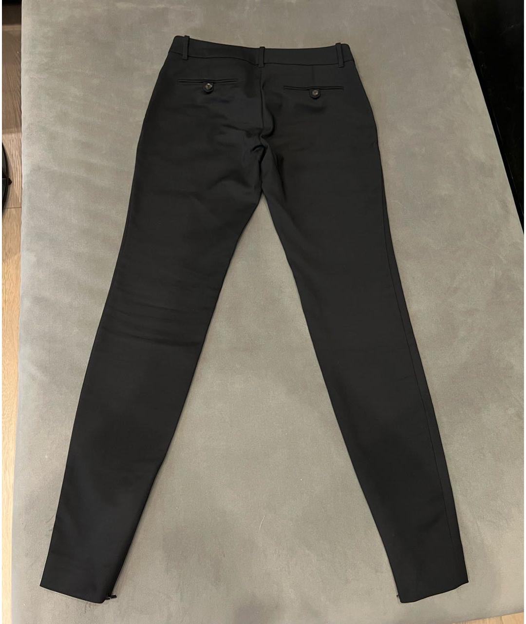 GUCCI Черные брюки узкие, фото 2