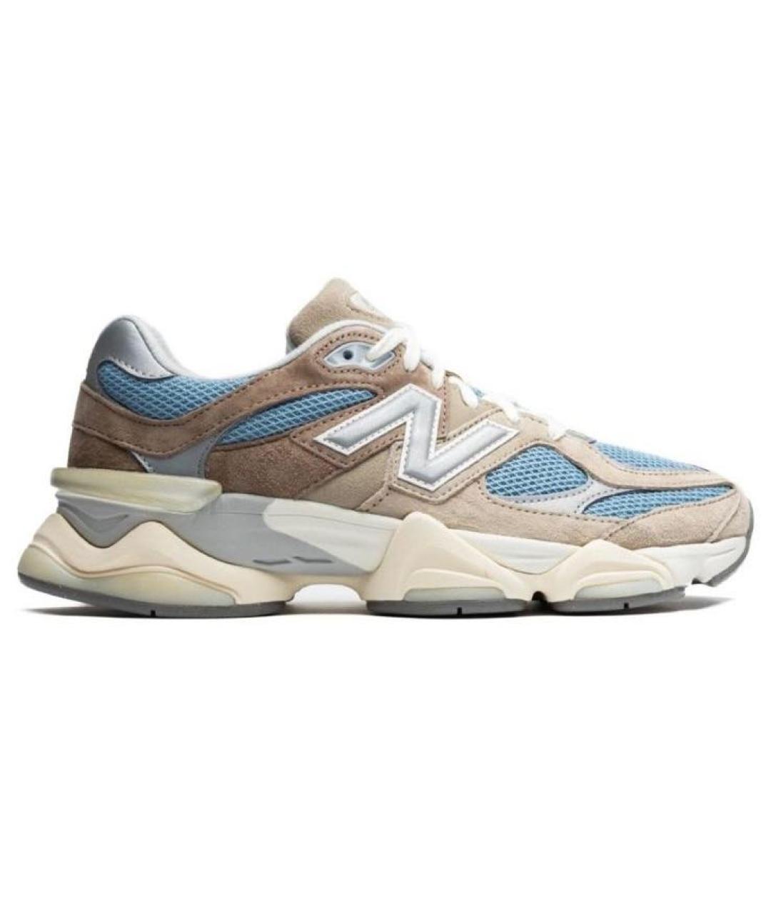 NEW BALANCE Мульти нубуковые кроссовки, фото 1