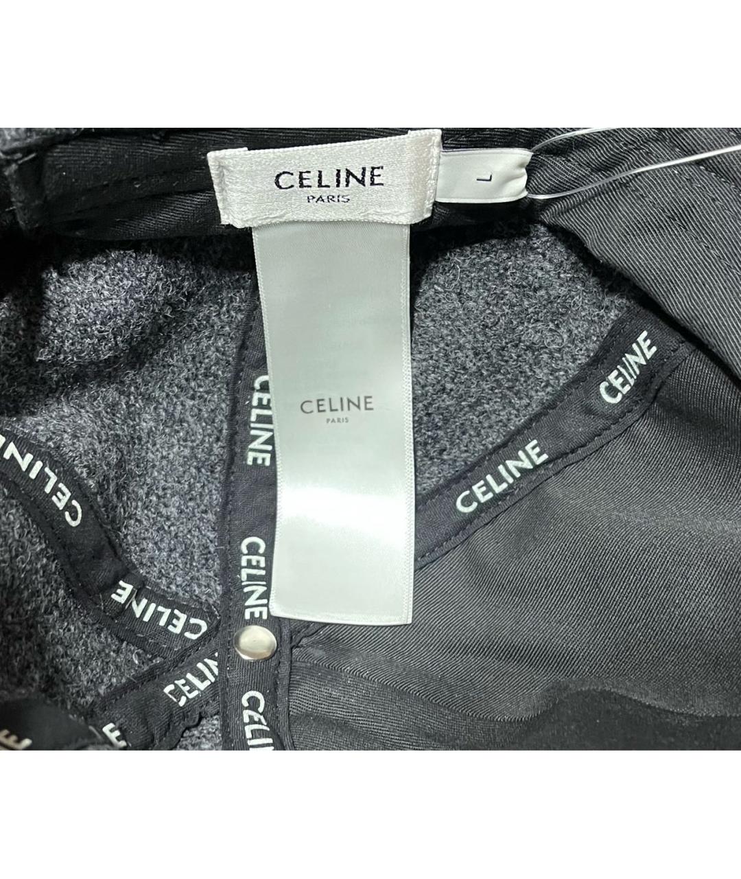 CELINE PRE-OWNED Мульти кепка, фото 5