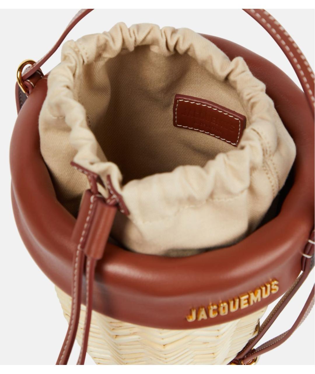 JACQUEMUS Мульти сумка через плечо, фото 3
