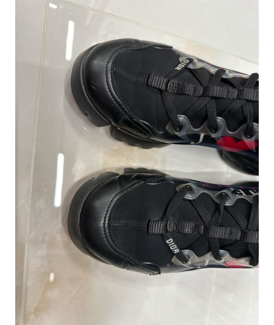 CHRISTIAN DIOR PRE-OWNED Черные кроссовки, фото 8