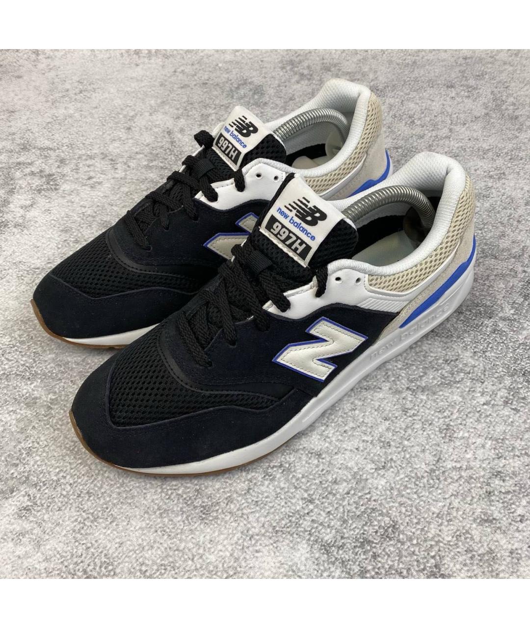 NEW BALANCE Черные низкие кроссовки / кеды, фото 3