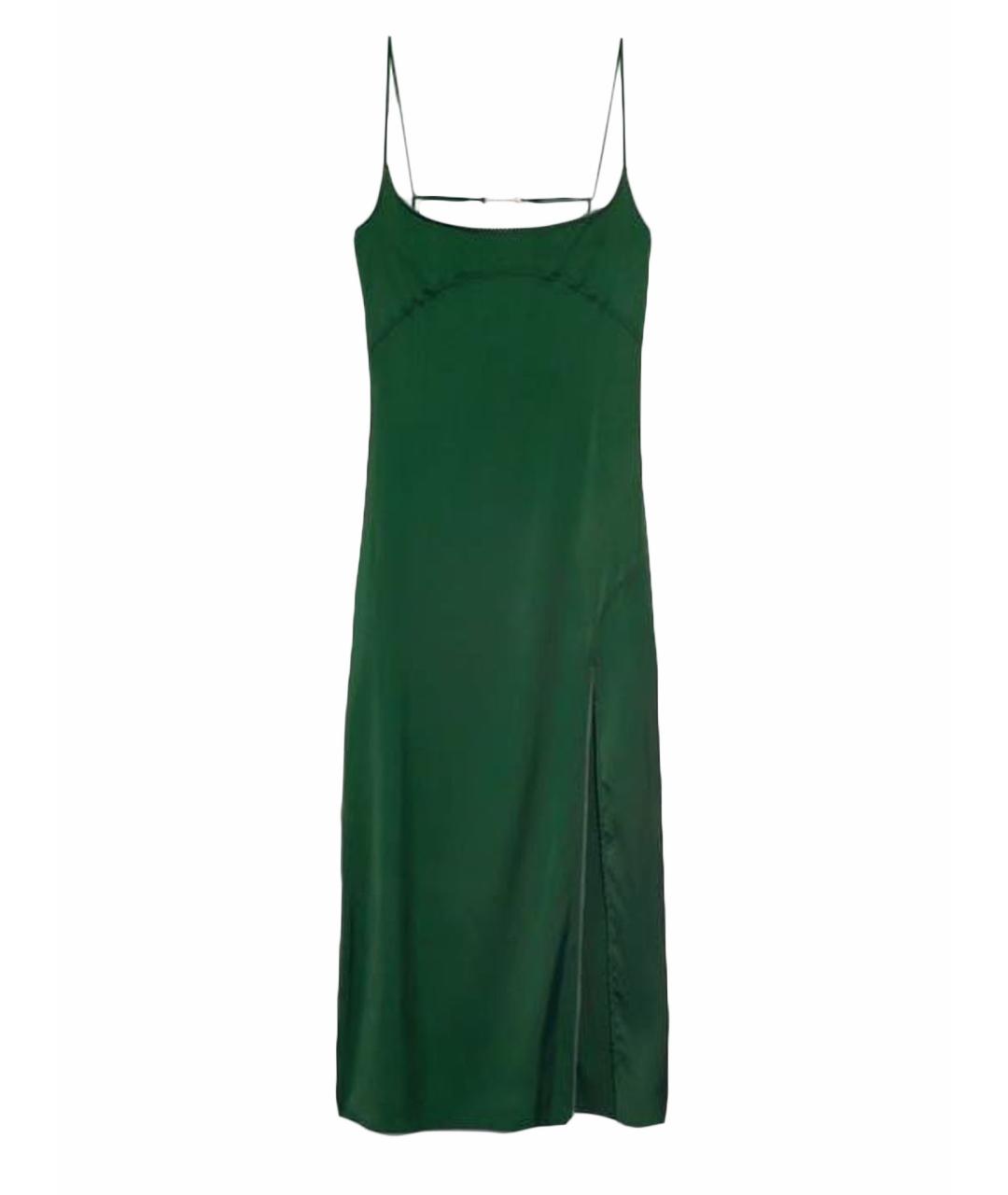 JACQUEMUS Зеленые повседневное платье, фото 1