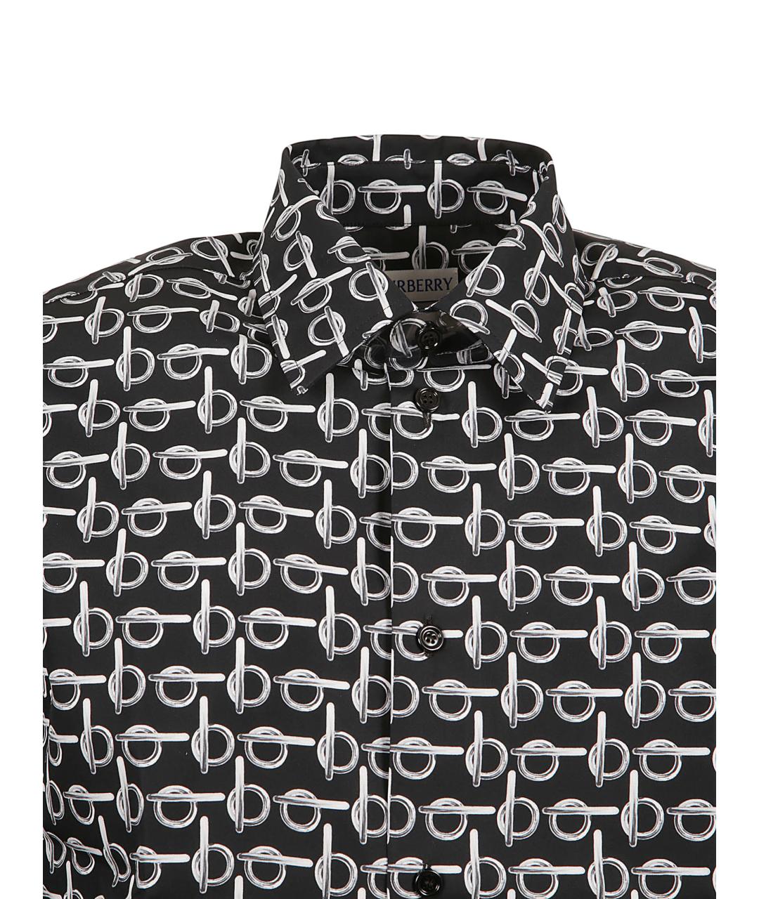 BURBERRY Мульти хлопковая кэжуал рубашка, фото 3