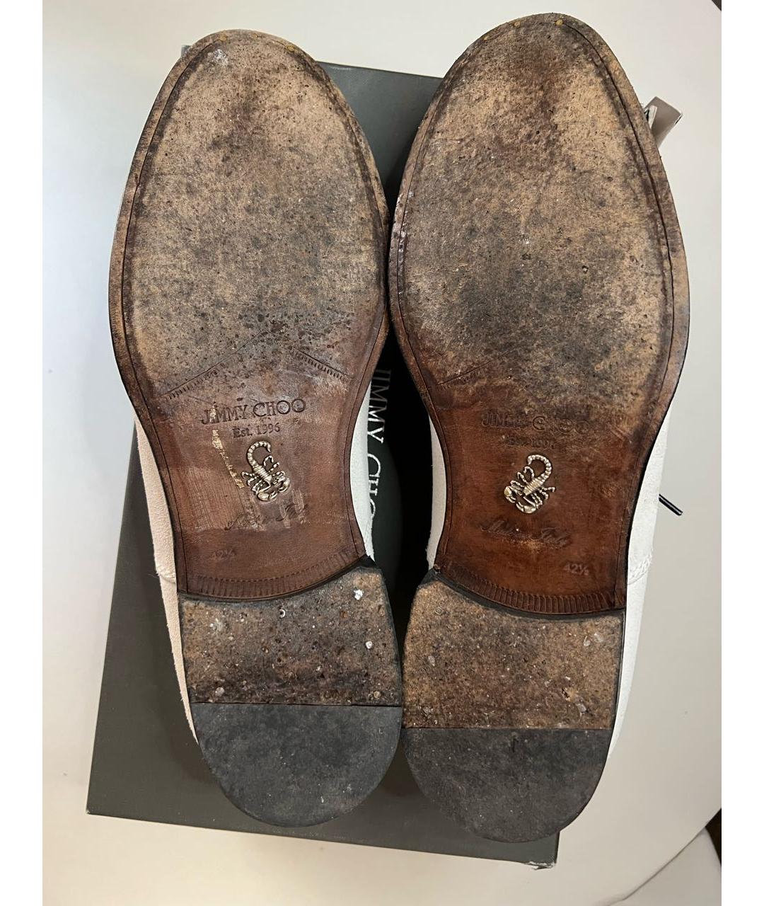 JIMMY CHOO Мульти кожаные туфли, фото 6