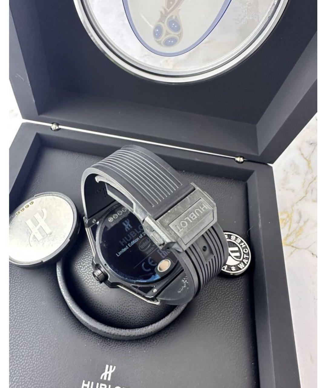 HUBLOT Серебряные металлические часы, фото 7