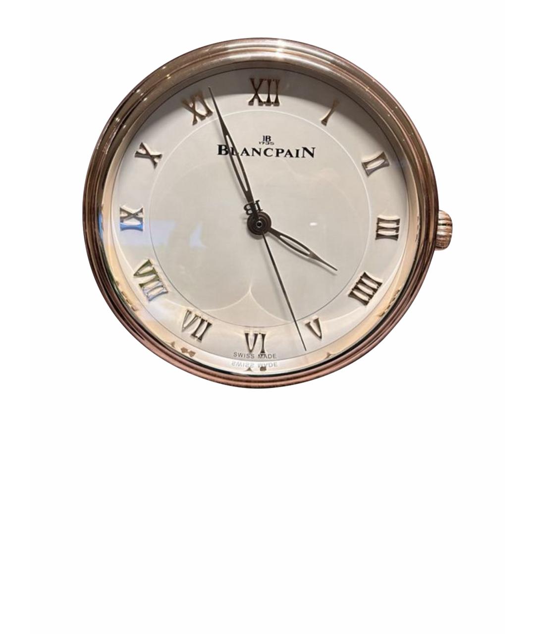 Blancpain Золотые металлические часы, фото 1