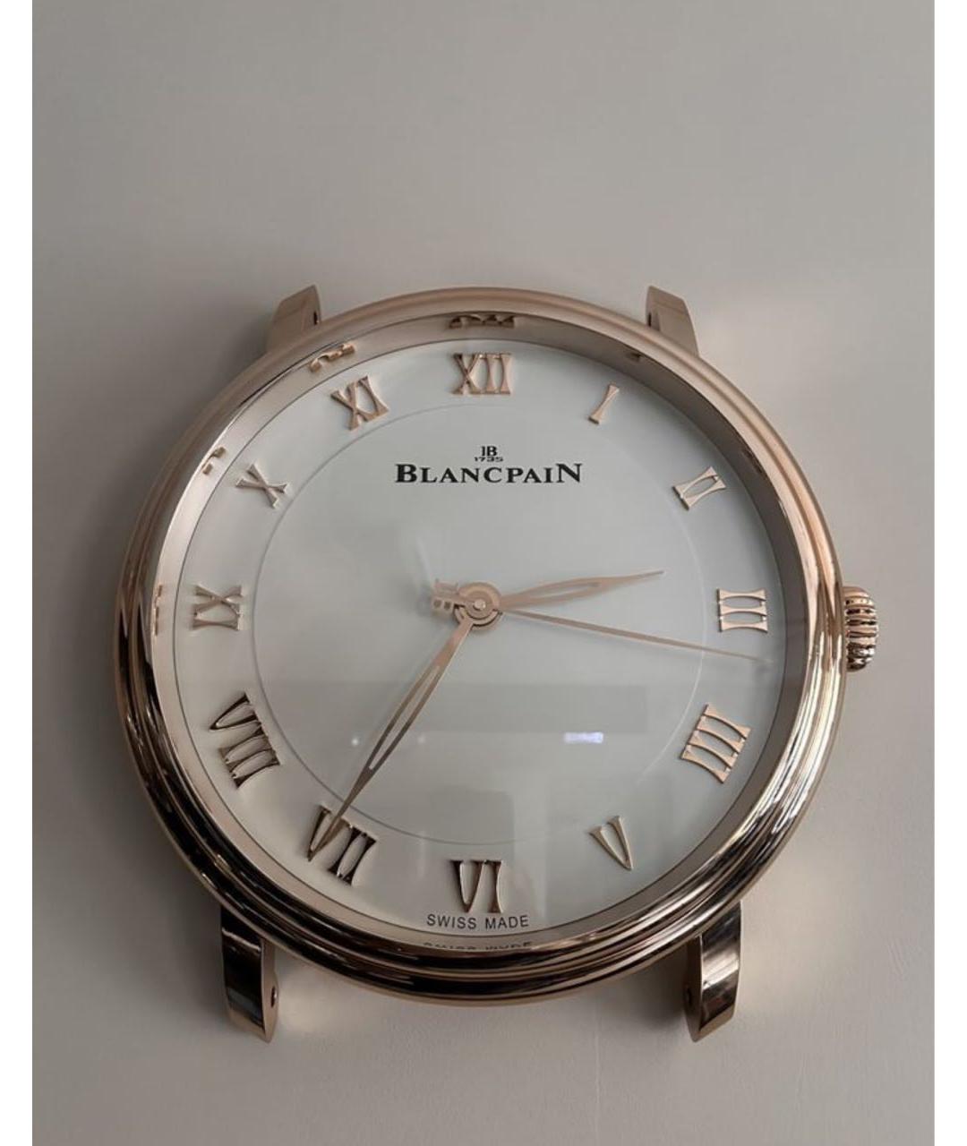 Blancpain Золотые металлические часы, фото 3