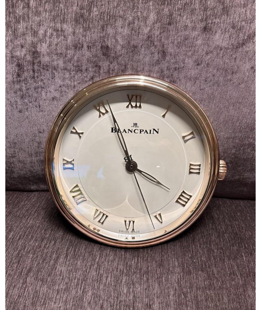 Blancpain Золотые металлические часы, фото 5