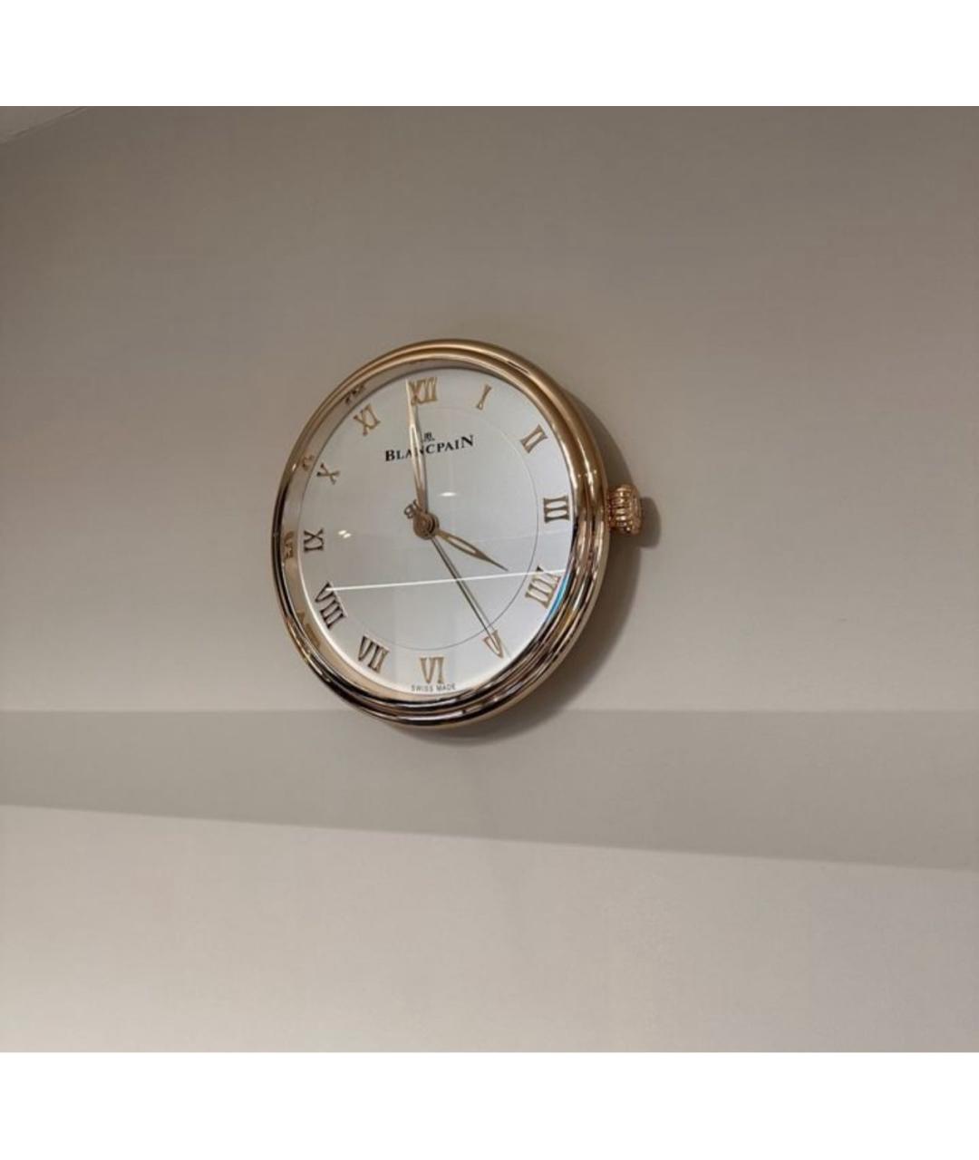 Blancpain Золотые металлические часы, фото 4