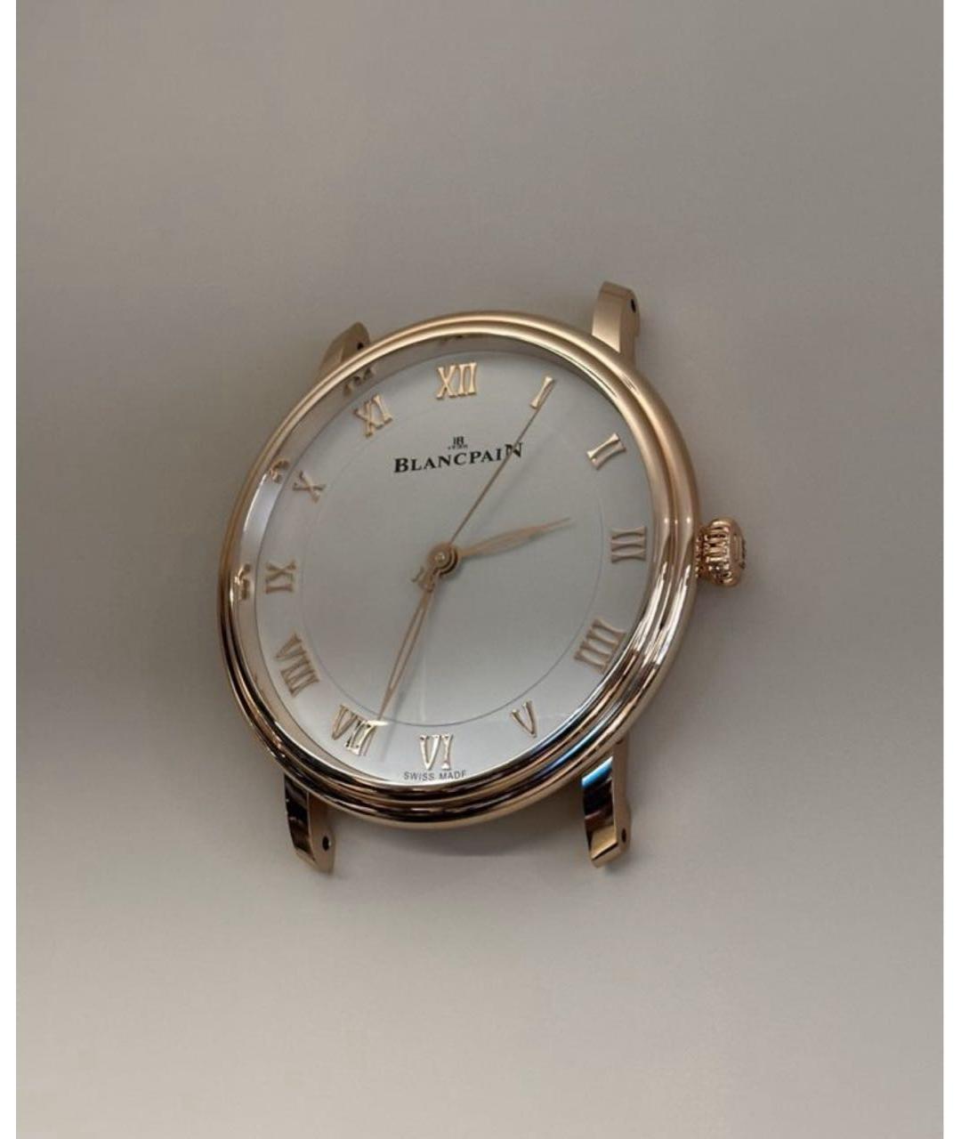 Blancpain Золотые металлические часы, фото 2