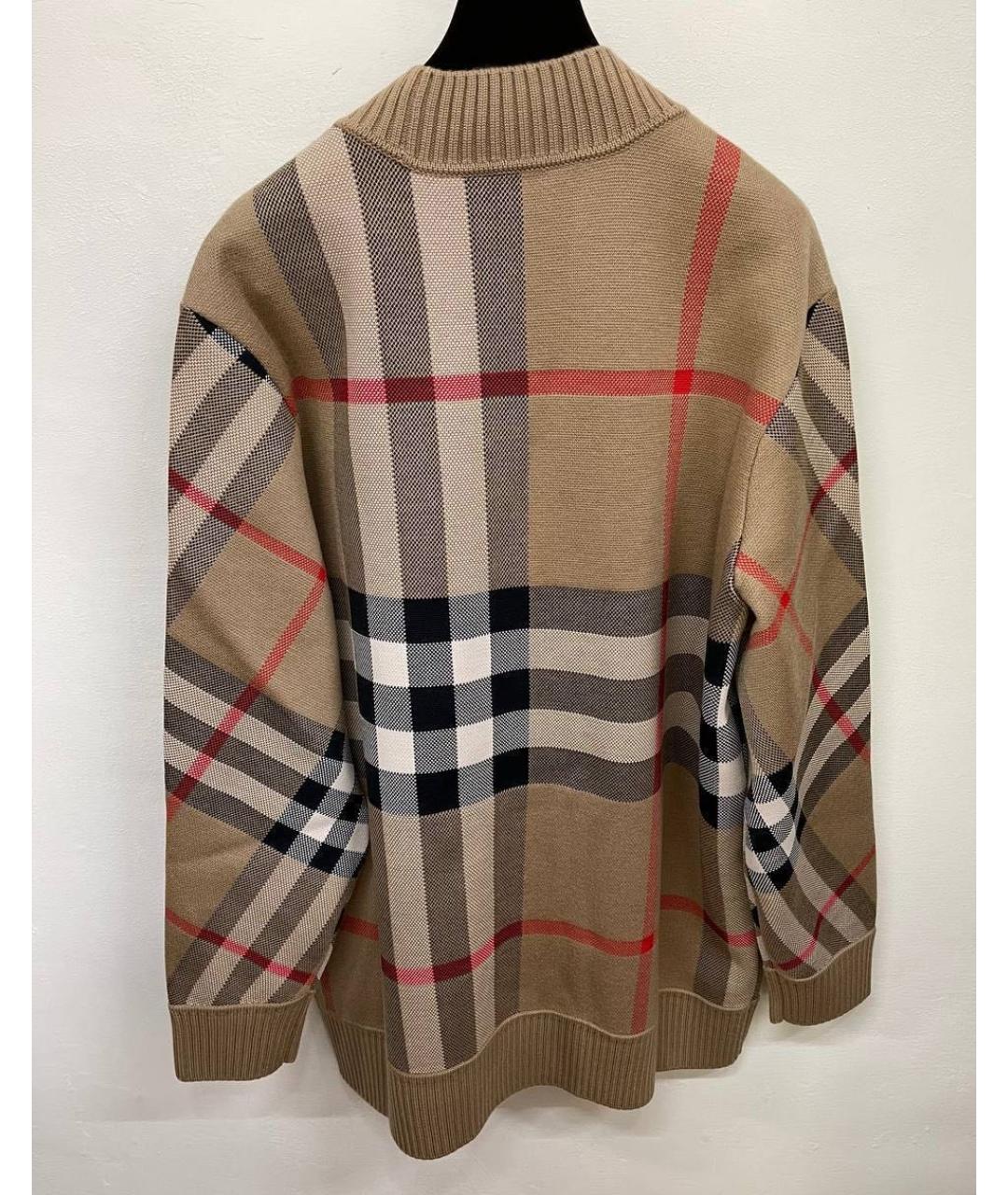 BURBERRY Шерстяной кардиган, фото 2