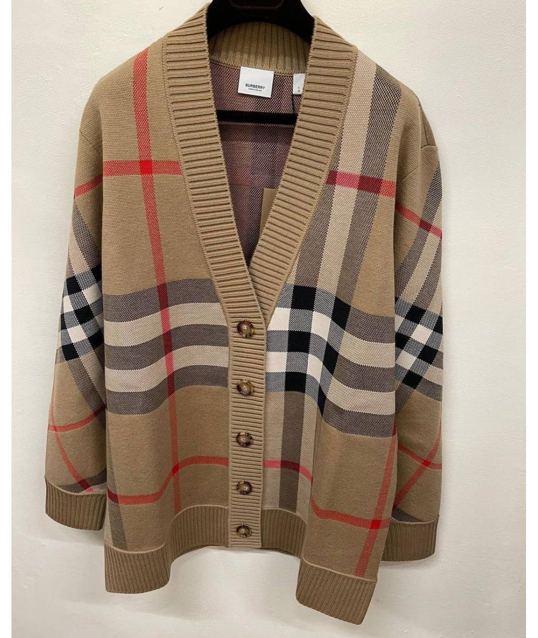BURBERRY Шерстяной кардиган, фото 6