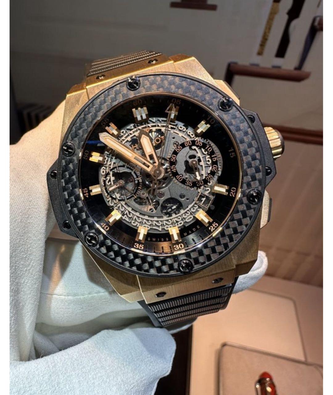 HUBLOT Черные часы, фото 2