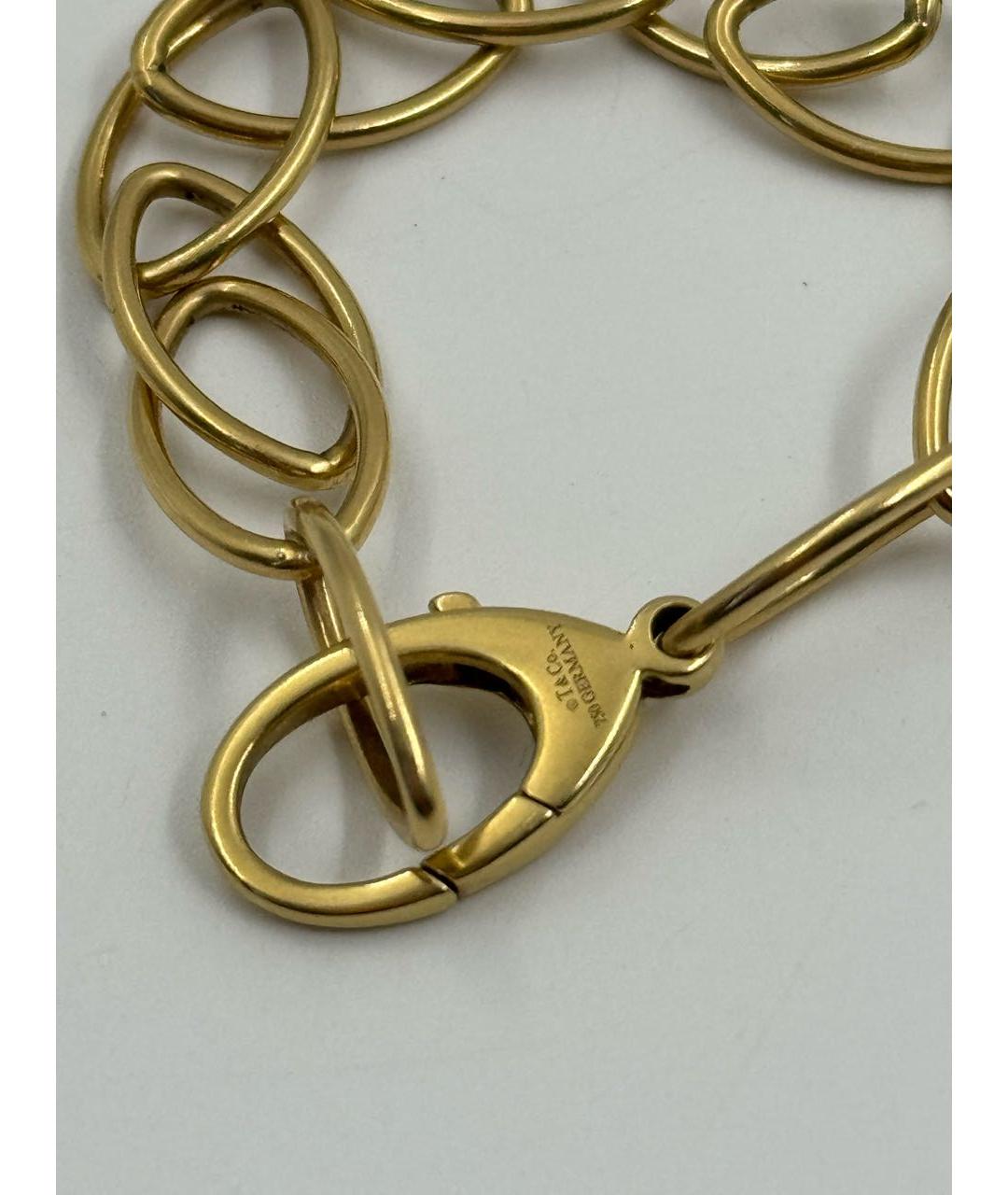 TIFFANY&CO Золотой браслет из желтого золота, фото 7