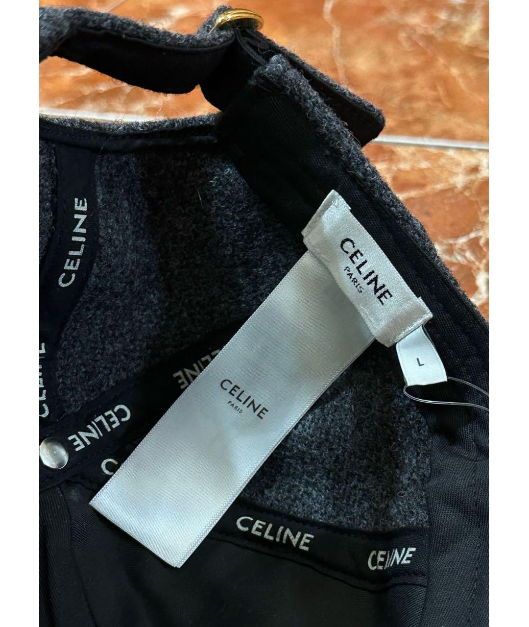 CELINE PRE-OWNED Мульти кепка, фото 7