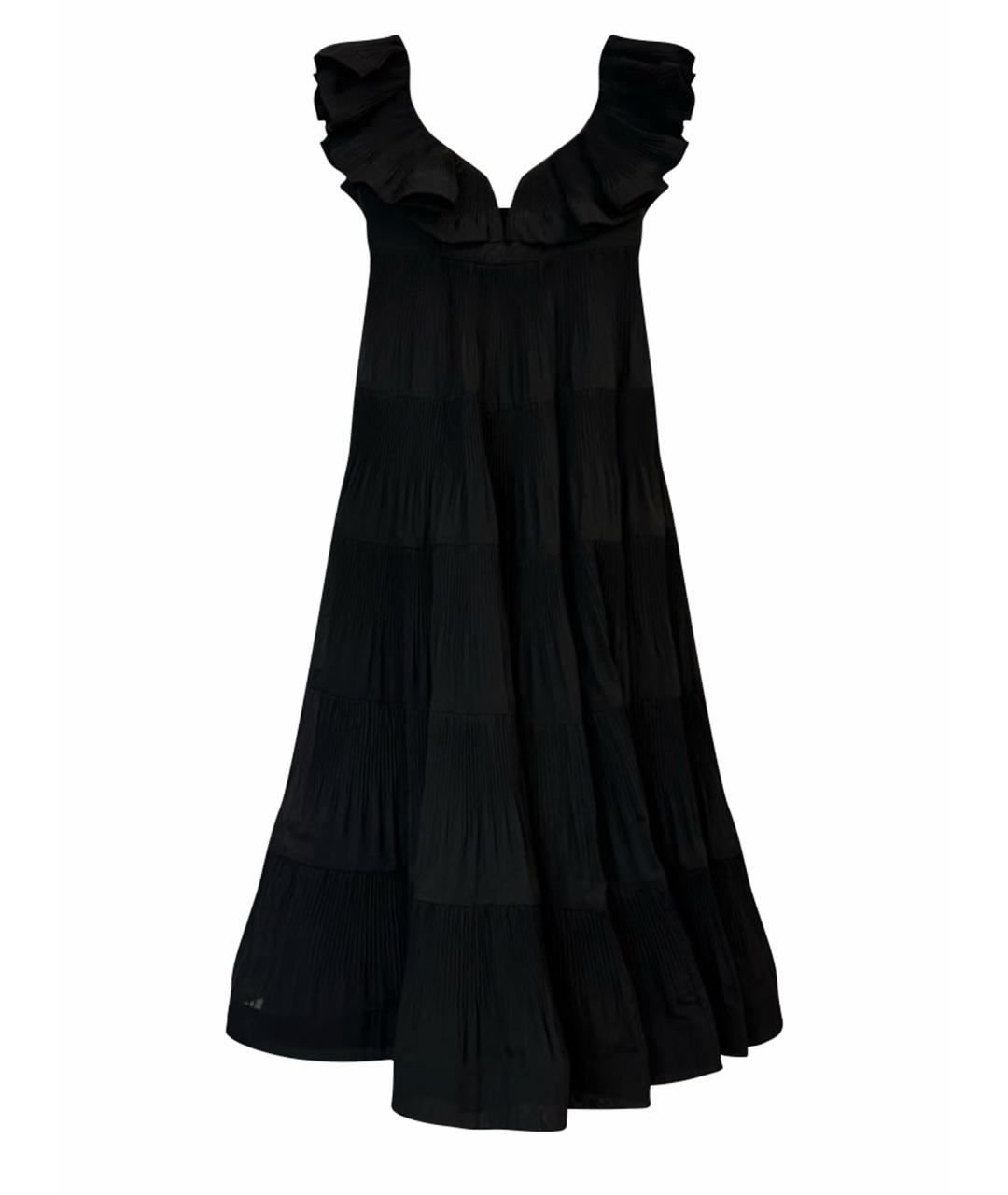 ZIMMERMANN Черное вечернее платье, фото 1