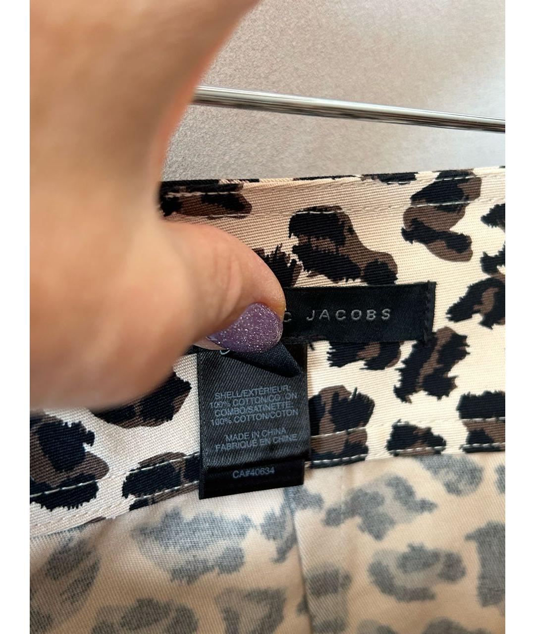 MARC BY MARC JACOBS Мульти хлопковая юбка мини, фото 5