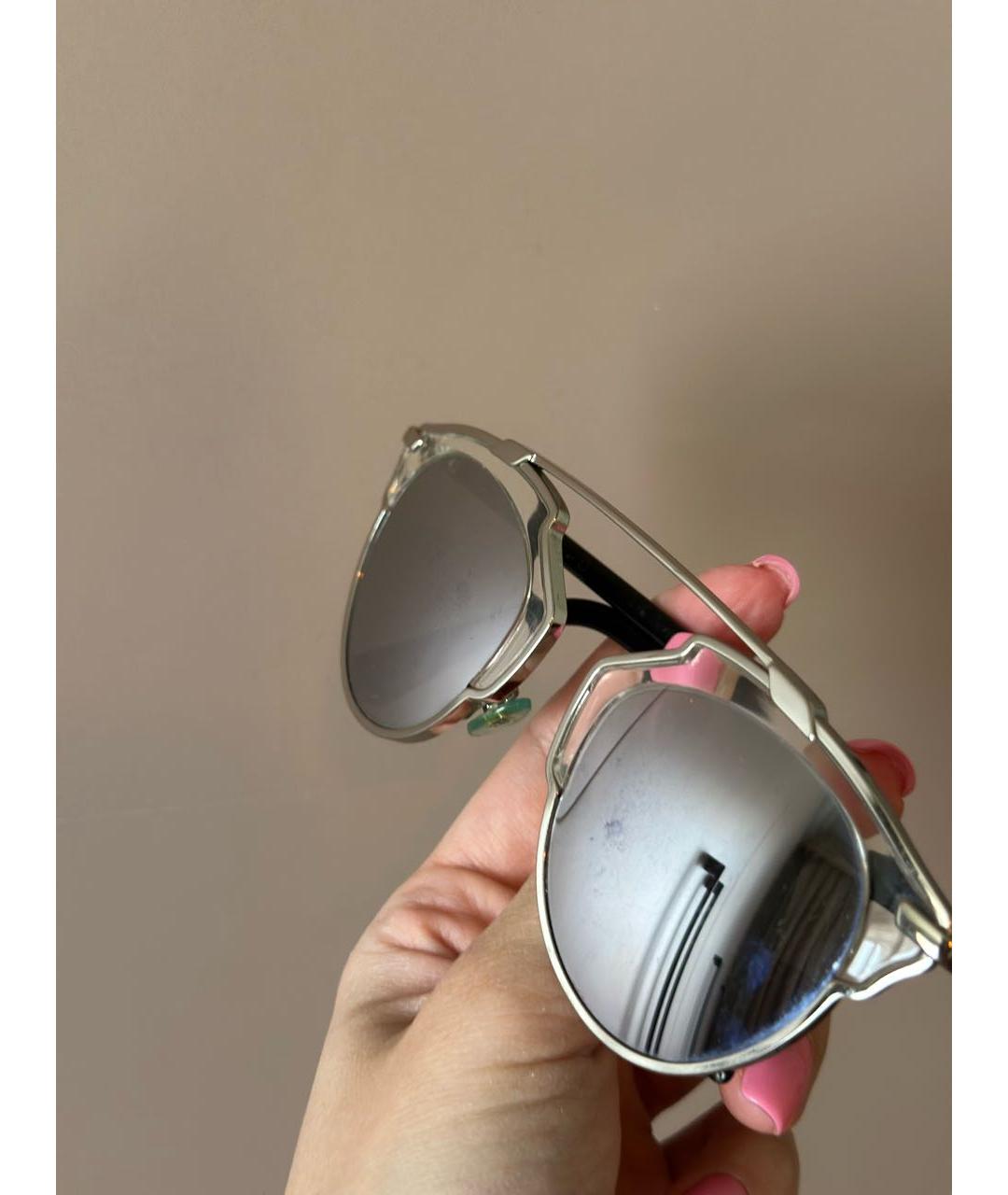CHRISTIAN DIOR PRE-OWNED Солнцезащитные очки, фото 4