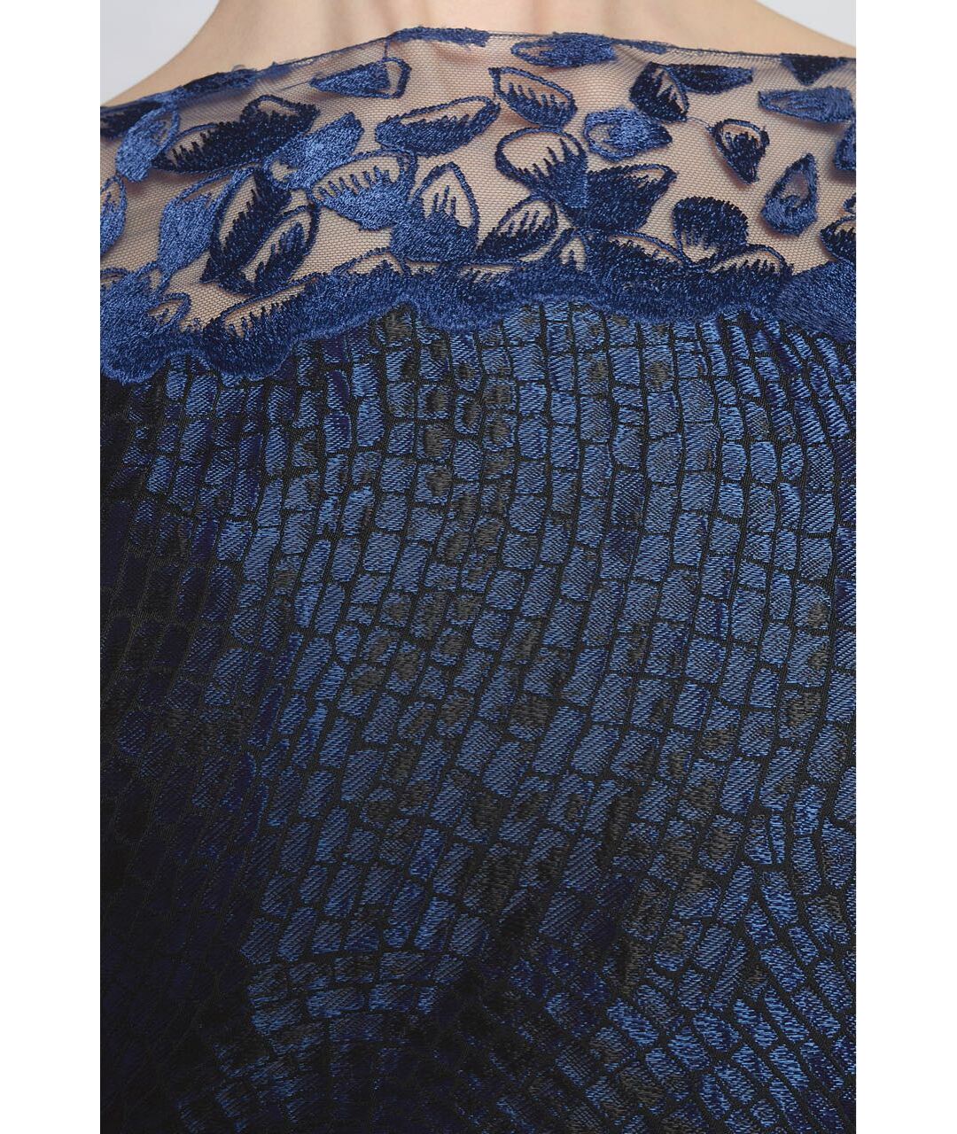 TONY WARD Синее вечернее платье, фото 5