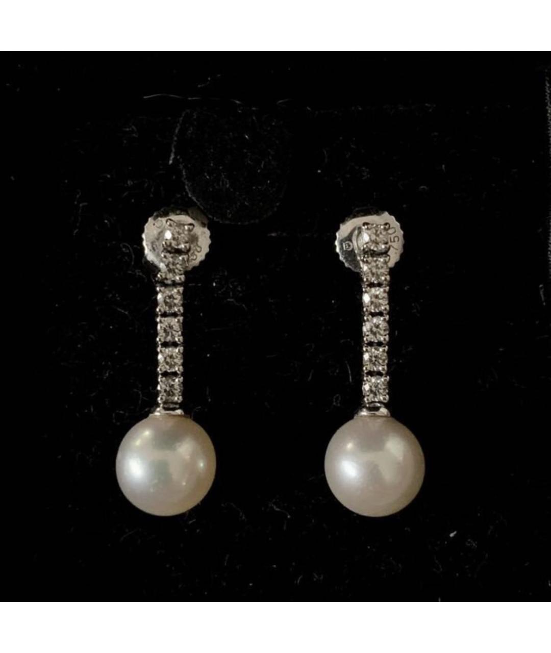 Mikimoto Жемчужные серьги, фото 6