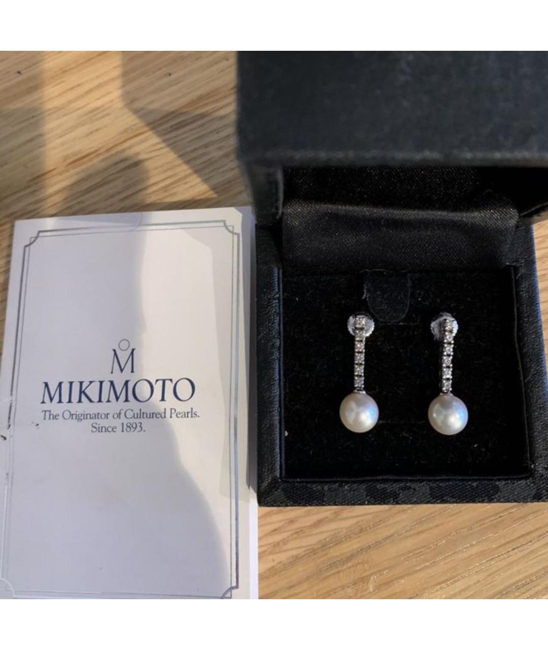 Mikimoto Жемчужные серьги, фото 4