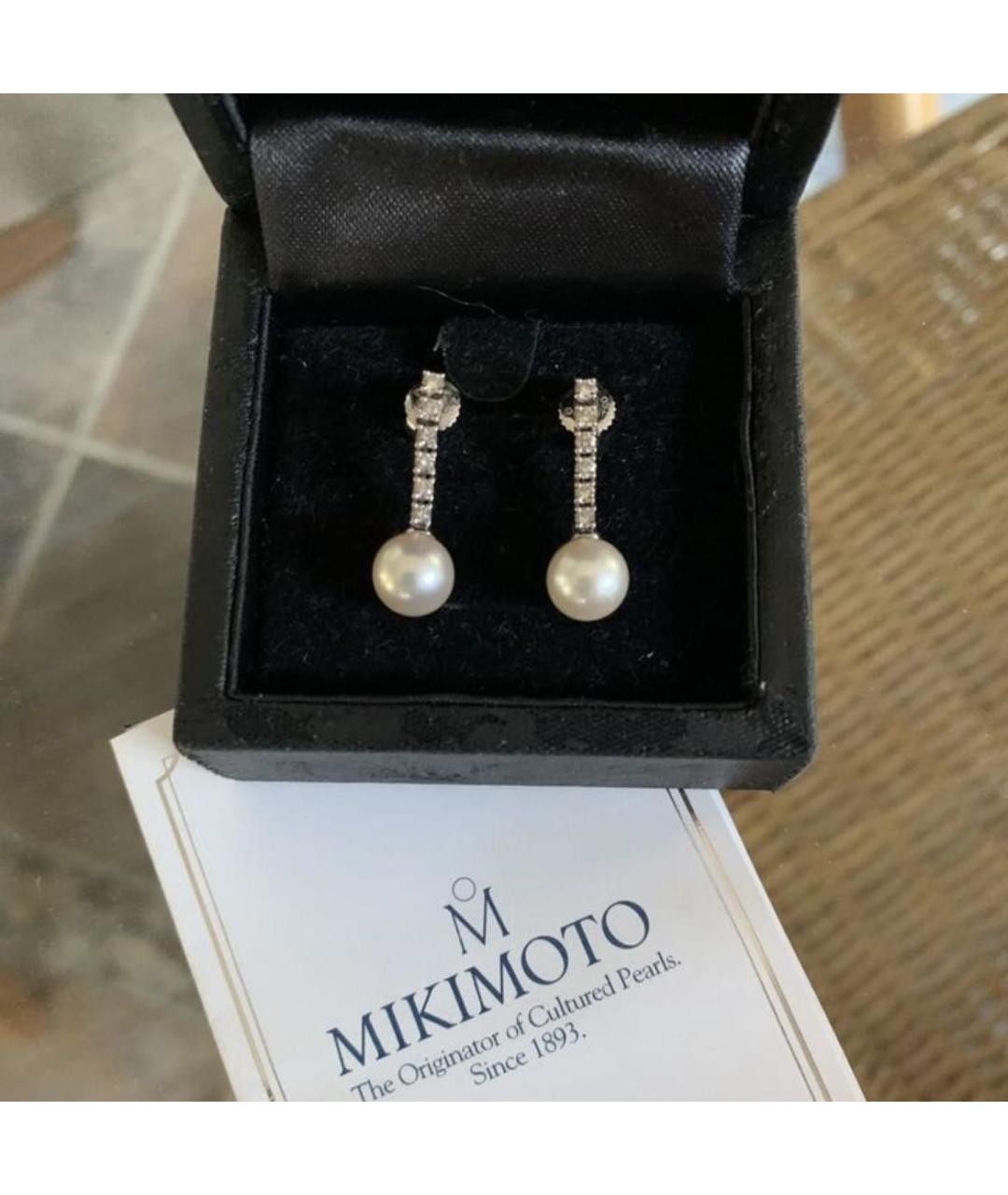 Mikimoto Жемчужные серьги, фото 5