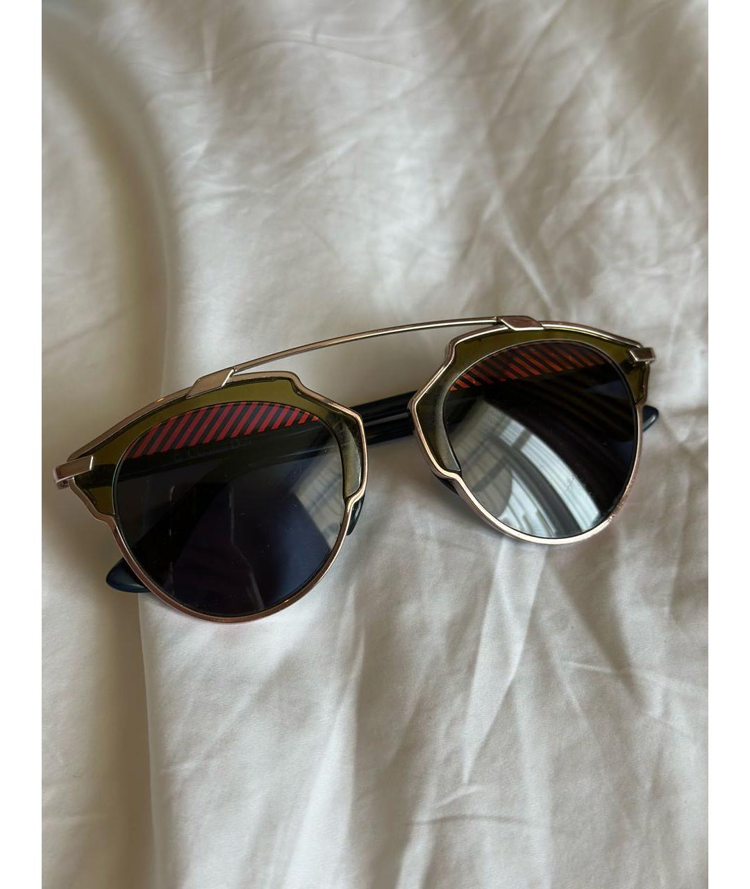 CHRISTIAN DIOR PRE-OWNED Мульти солнцезащитные очки, фото 7