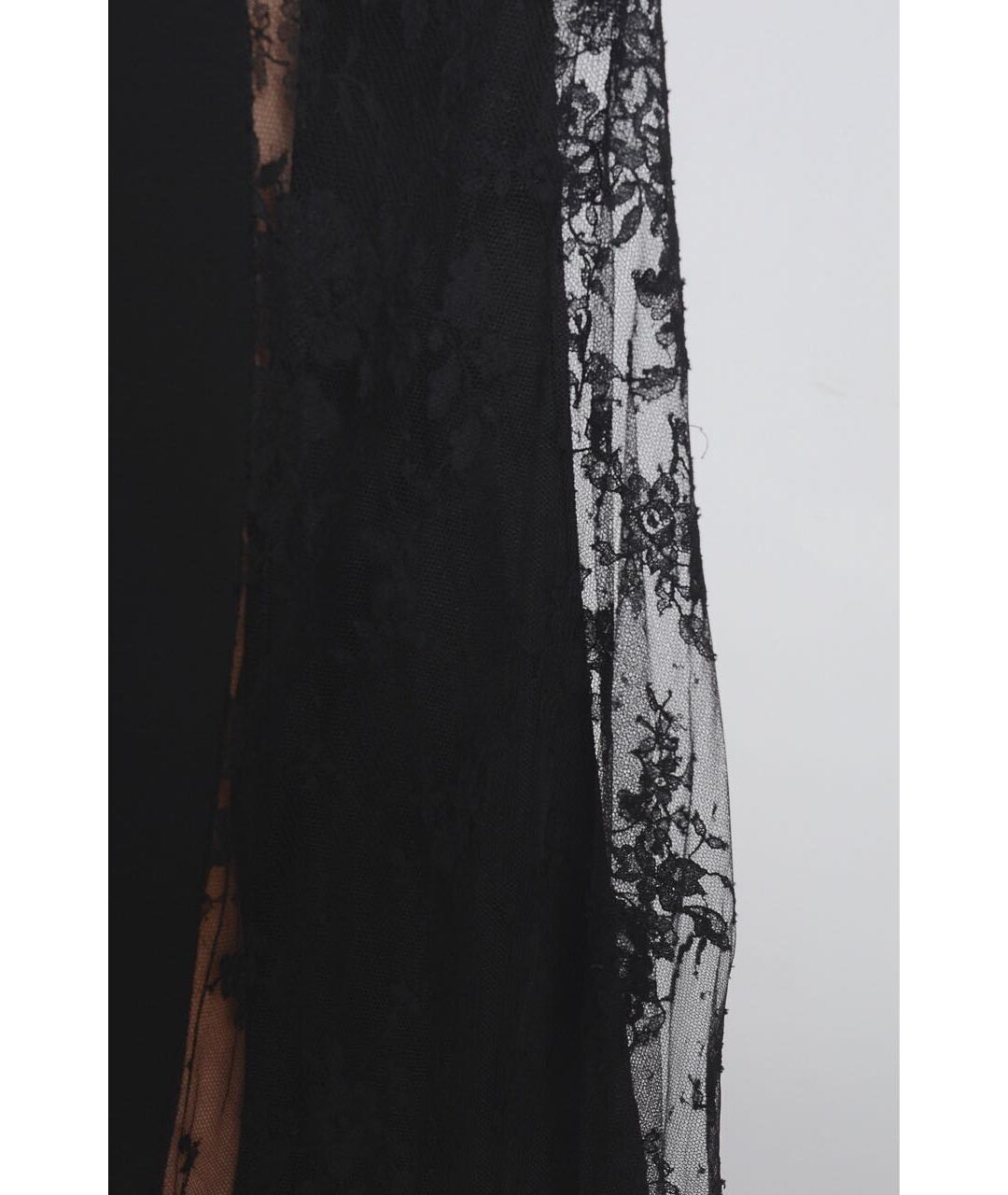 ALESSANDRA RICH Черное вечернее платье, фото 5