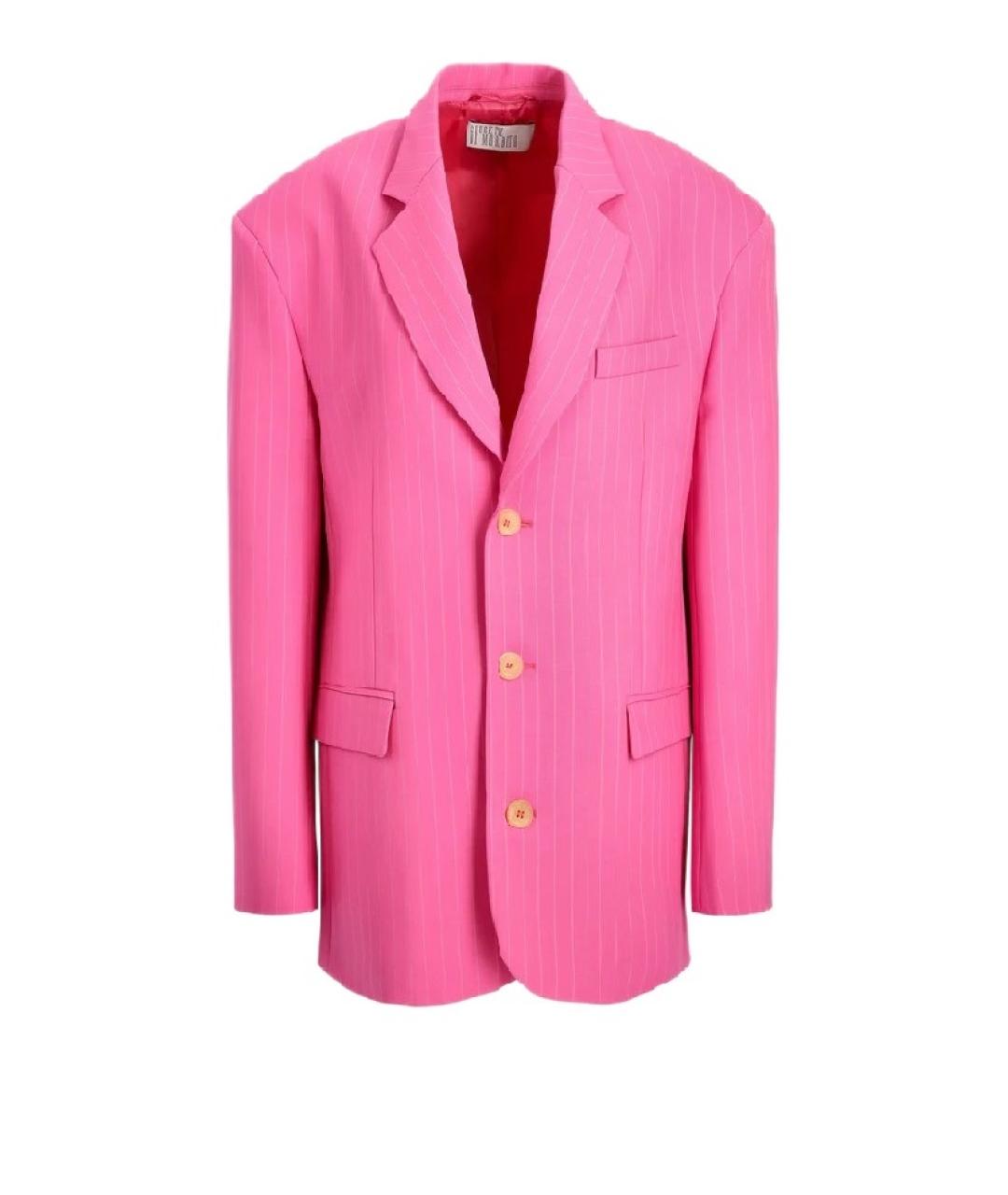 GIUSEPPE DI MORABITO Розовый жакет/пиджак, фото 1