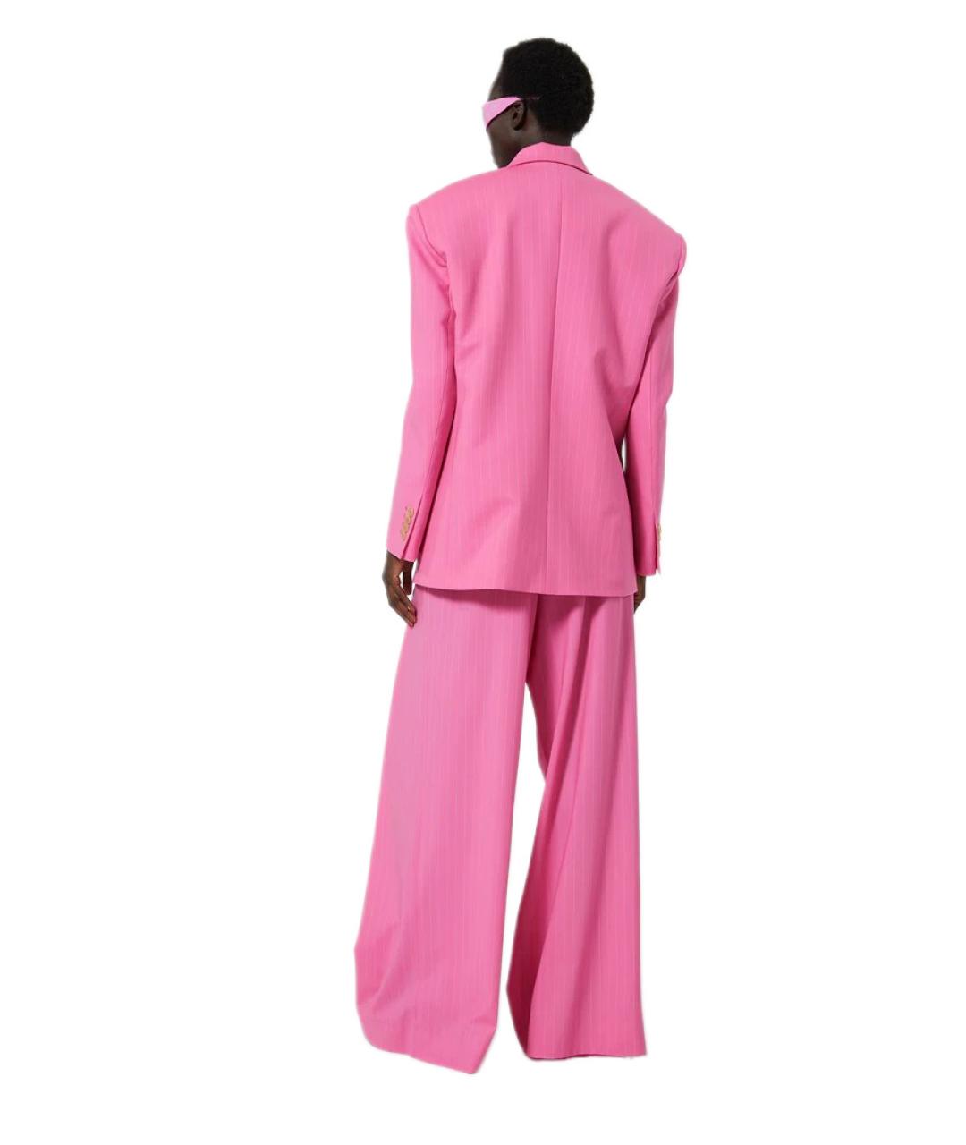 GIUSEPPE DI MORABITO Розовый жакет/пиджак, фото 2