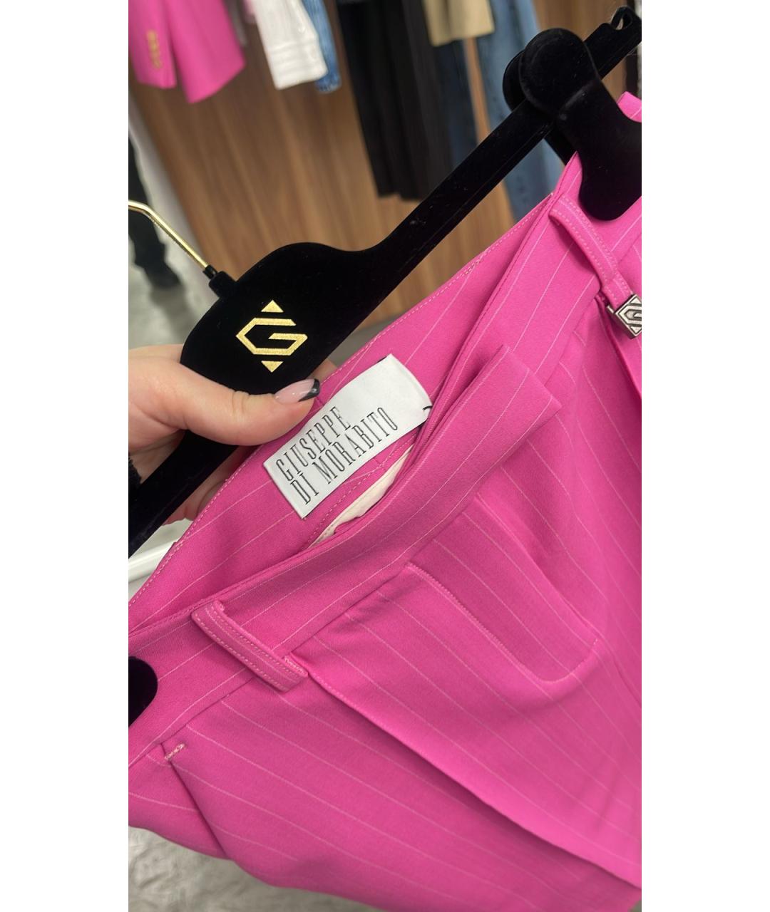 GIUSEPPE DI MORABITO Розовая юбка мини, фото 3