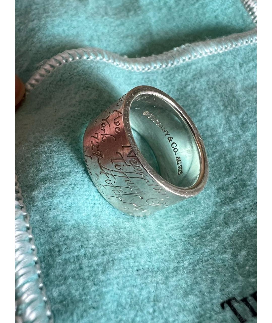 TIFFANY&CO Серебряное серебряное кольцо, фото 2