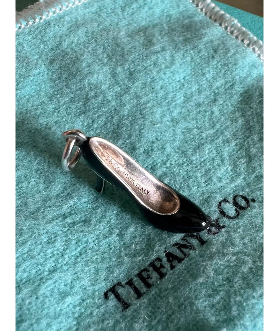 TIFFANY&CO Серебрянный серебряный кулон, фото 5