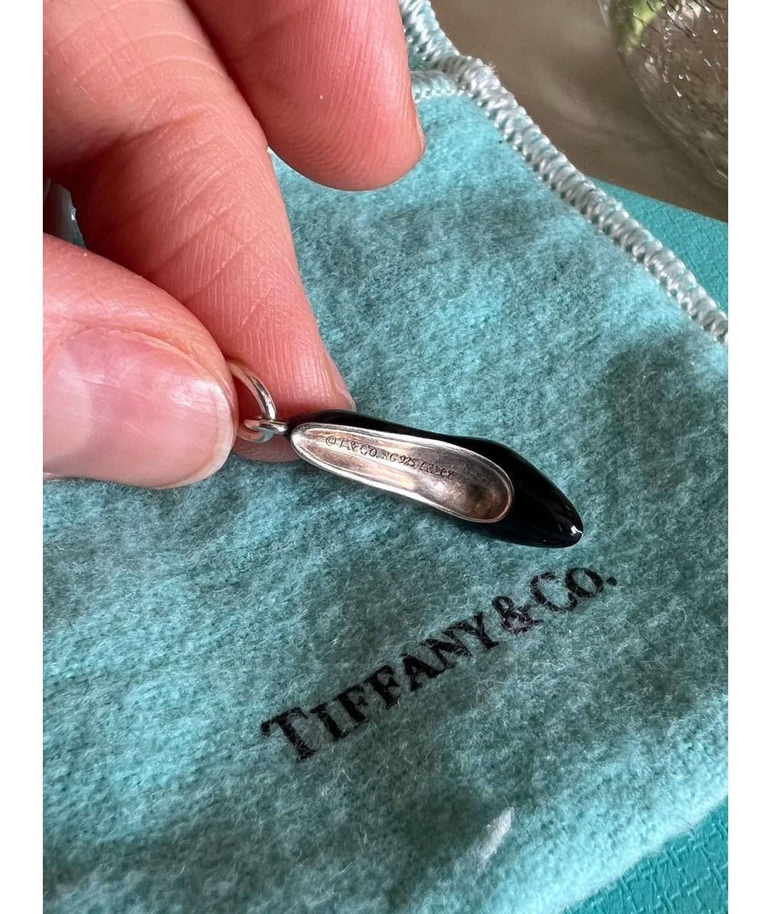 TIFFANY&CO Серебрянный серебряный кулон, фото 3