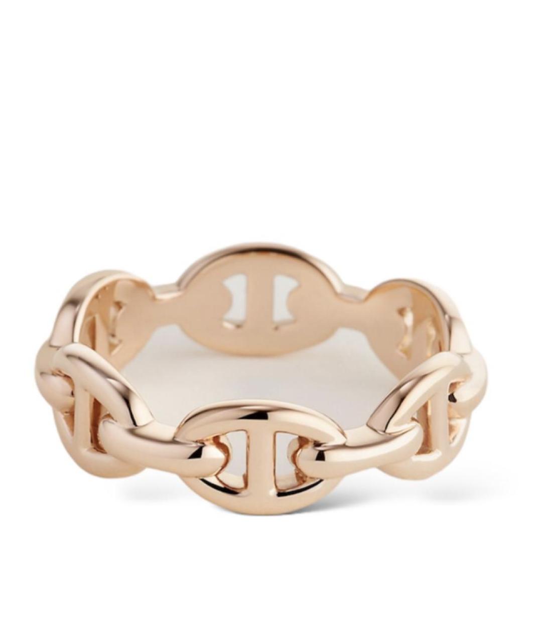 HERMES PRE-OWNED Золотое кольцо из розового золота, фото 5