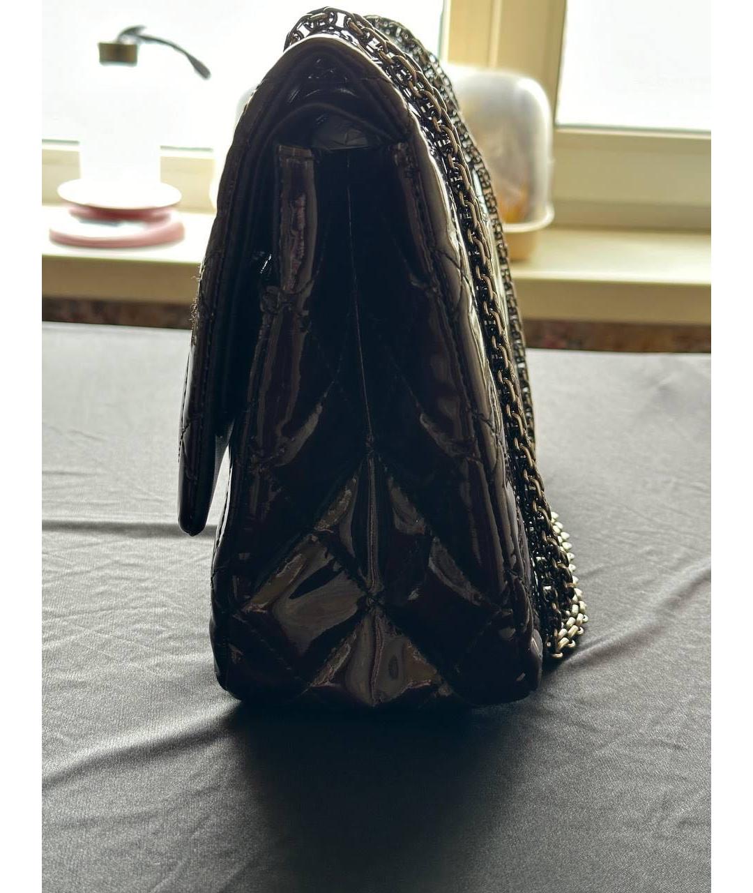 CHANEL PRE-OWNED Черная сумка через плечо, фото 3