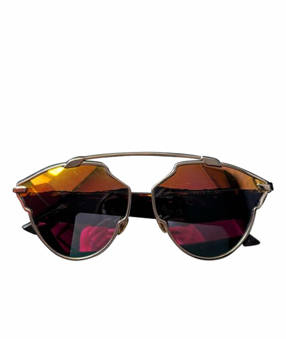 CHRISTIAN DIOR PRE-OWNED Мульти солнцезащитные очки, фото 1
