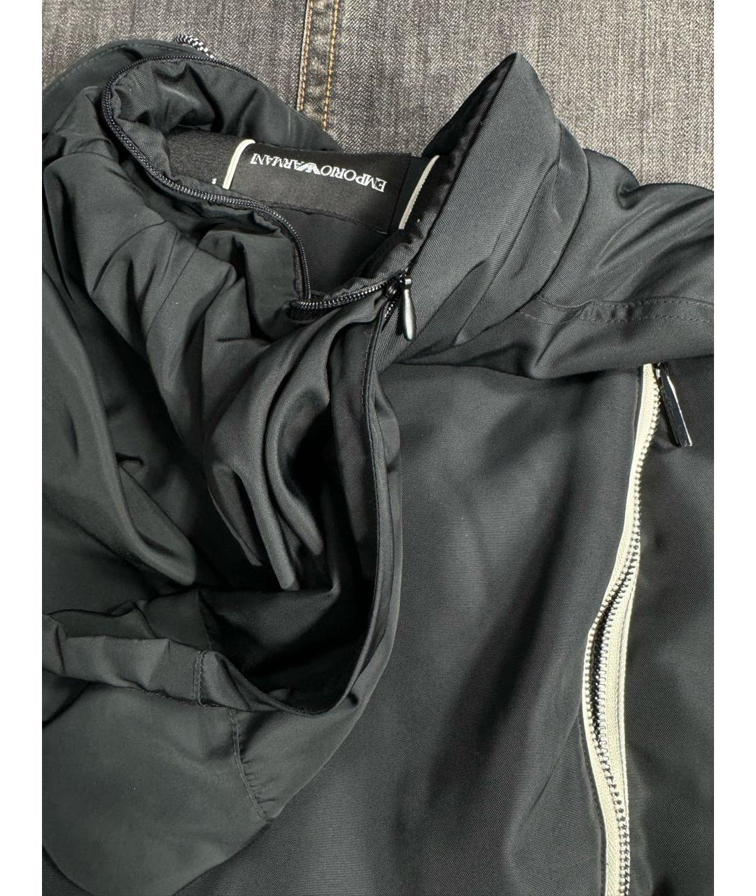 EMPORIO ARMANI Черная куртка, фото 5