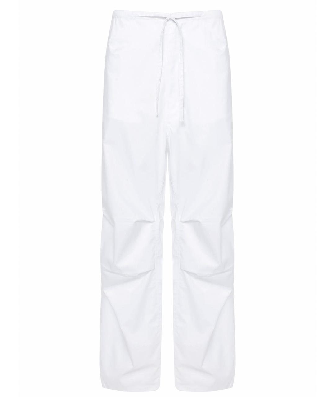 DARKPARK Белые брюки широкие, фото 1