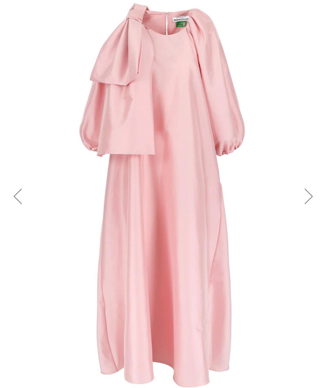 BERNADETTE Розовое вечернее платье, фото 5