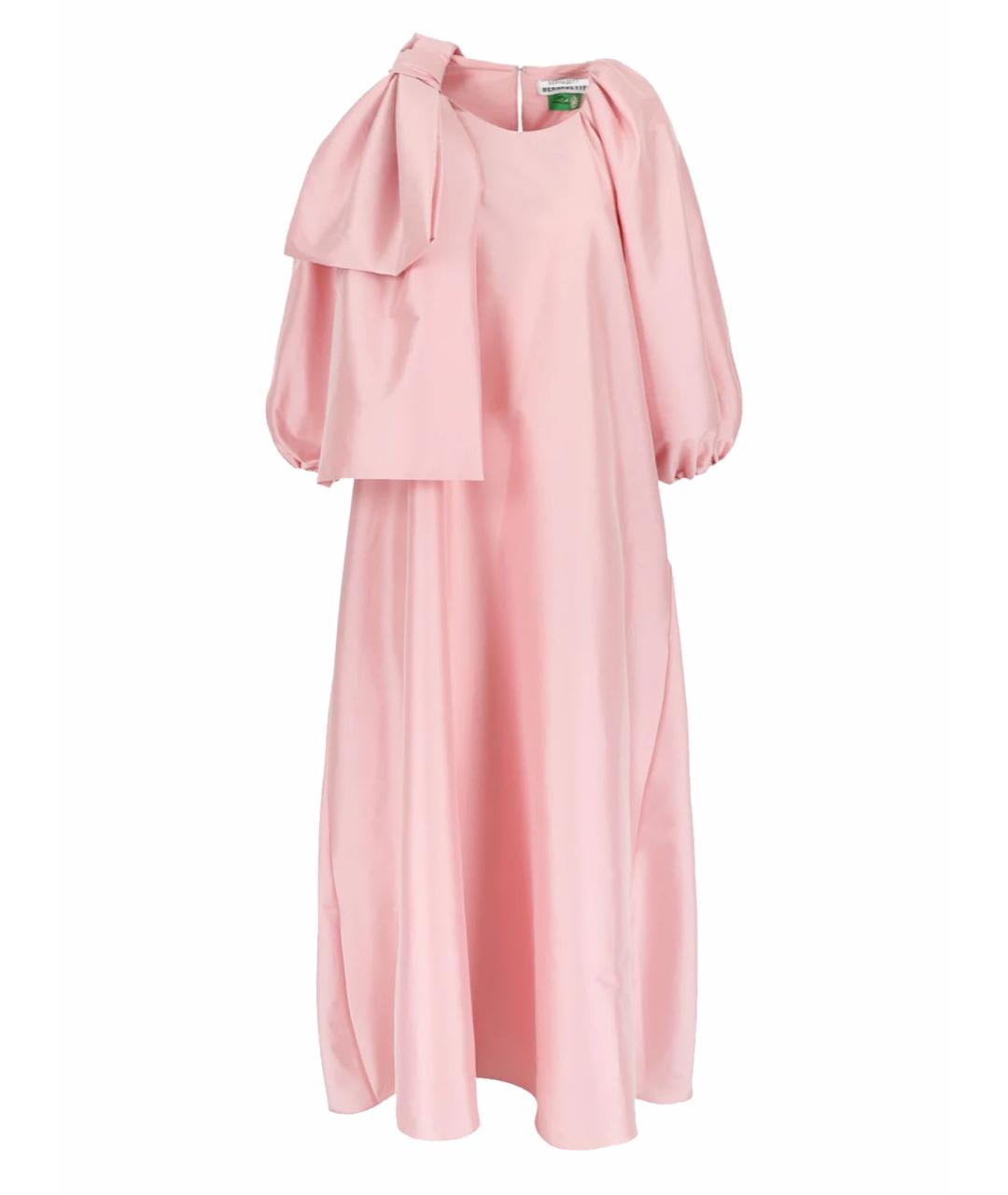 BERNADETTE Розовое вечернее платье, фото 1