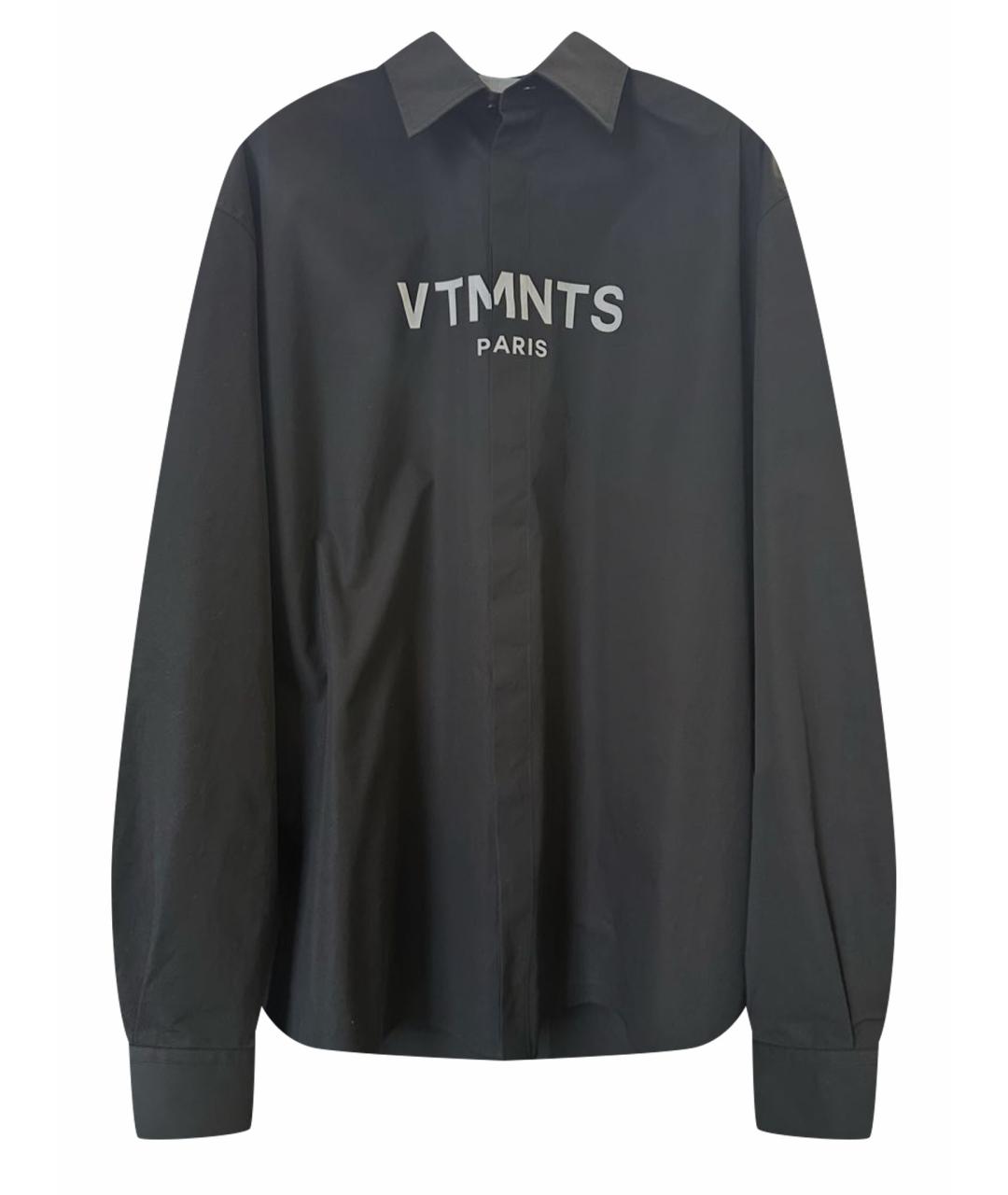 VTMNTS Черная рубашка, фото 1