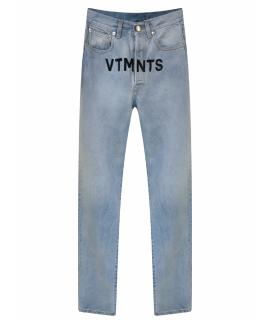 VTMNTS Прямые джинсы