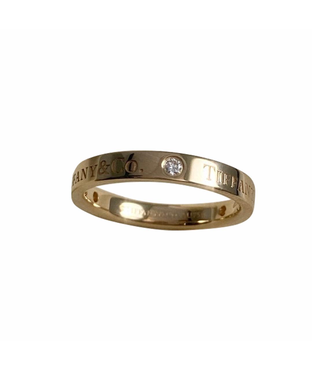 TIFFANY&CO Золотое кольцо из розового золота, фото 1