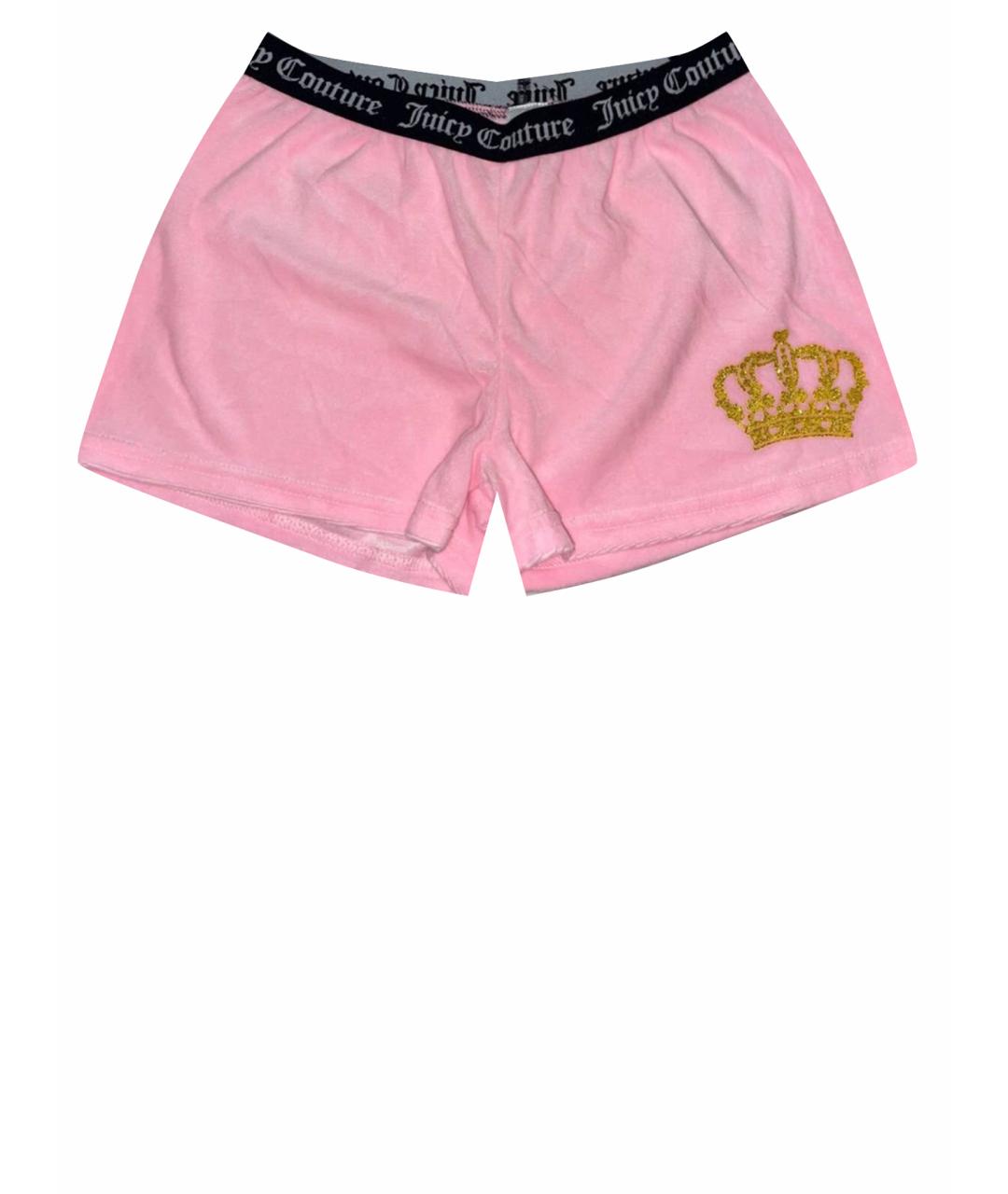 JUICY COUTURE KIDS Мульти полиэстеровые брюки и шорты, фото 1